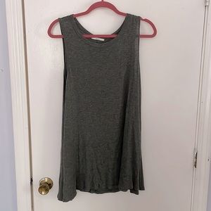 Dark Grey Shift Dress